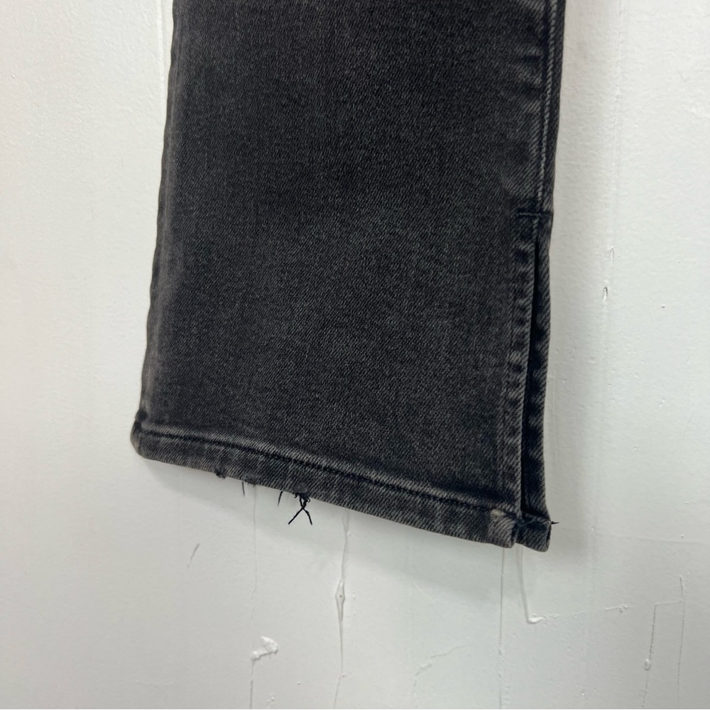Express Skyscraper Mid Rise Hyper Sculpt Hyper Stretch Jeans Size 12S Short Grey - Picture 3 of 7